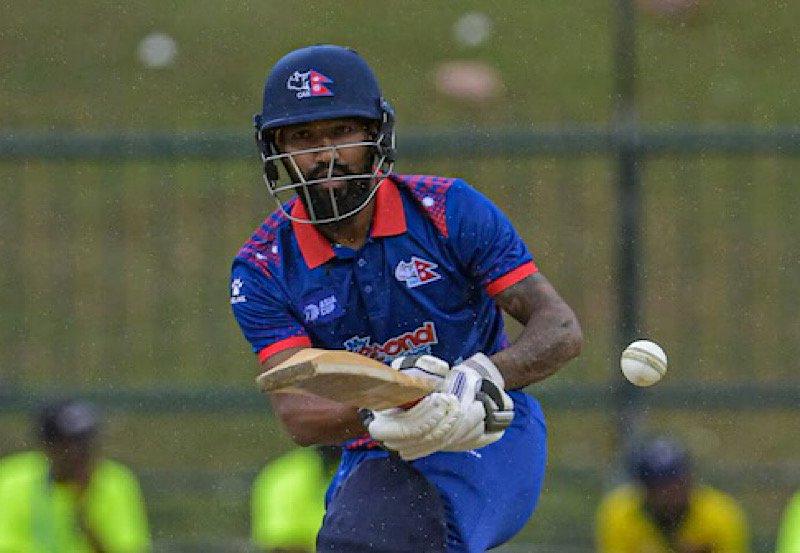 Nepal star makes history with six sixes in an over