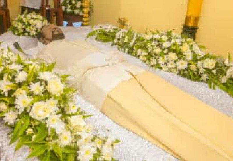 Thewarapperuma's final rites scheduled for this afternoon 