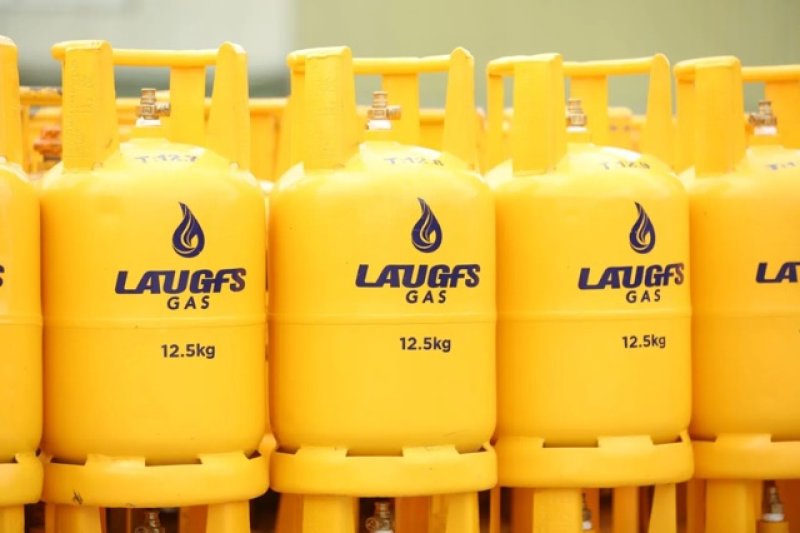 Laugfs gas reduces domestic LPG cylinder prices