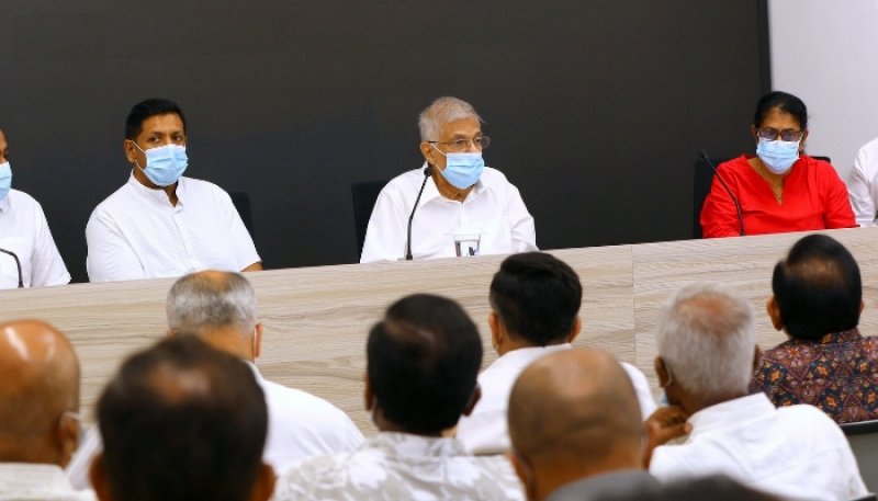 UNP Discusses Party Rebuilding and Political Cooperation
