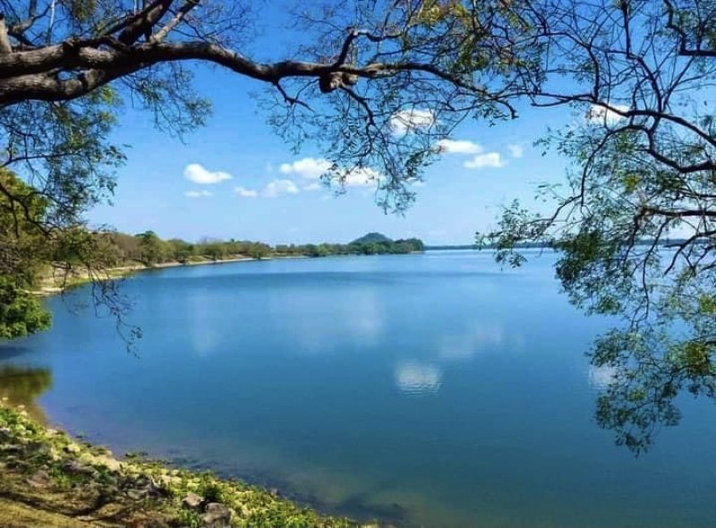 Two Spill Gates of Kala Wewa Reservoir Opened 