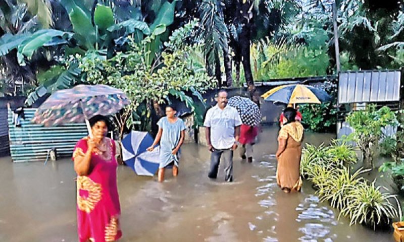 Heavy falls about 100 mm are likely at some districts