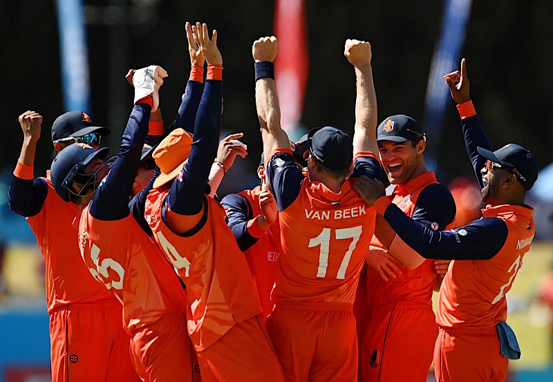 Dutch squad unveiled for ICC Men's T20 World Cup 2024