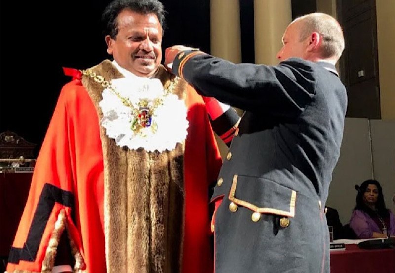 Refugee from Sri Lanka becomes mayor of British town