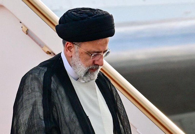Helicopter Of Iran's President  Crashed Due To Weather 