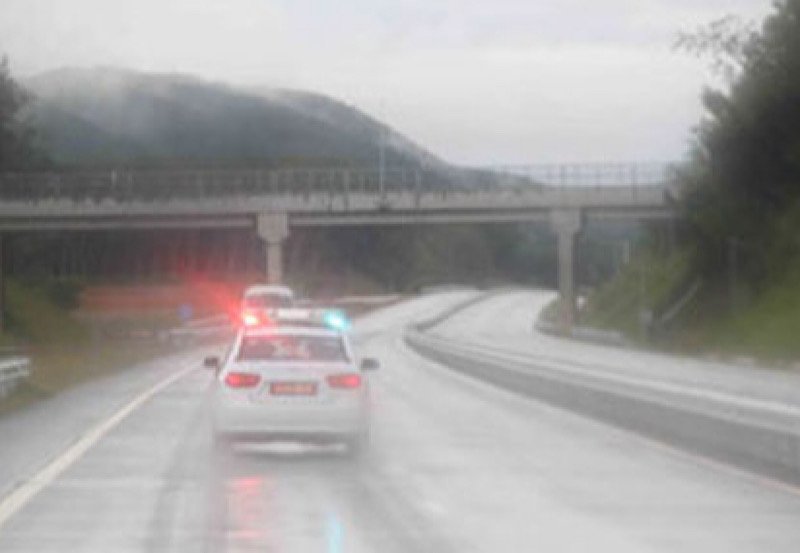 Special advisory for motorists amid adverse weather