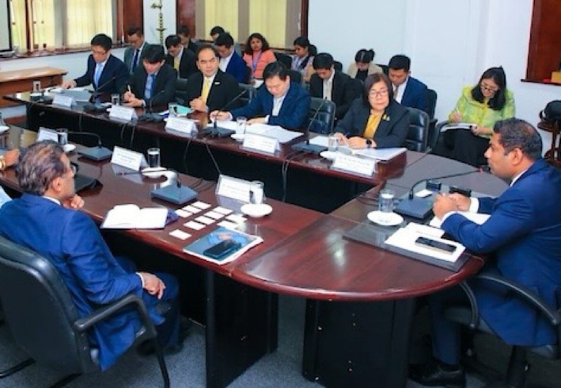 Thai delegation in SL to explore renewable energy