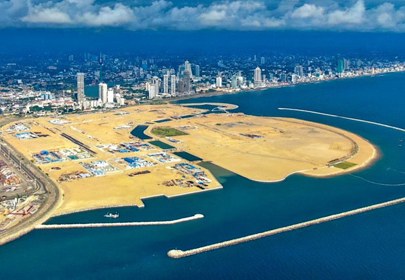 Sri Lanka extends Port City project completion date