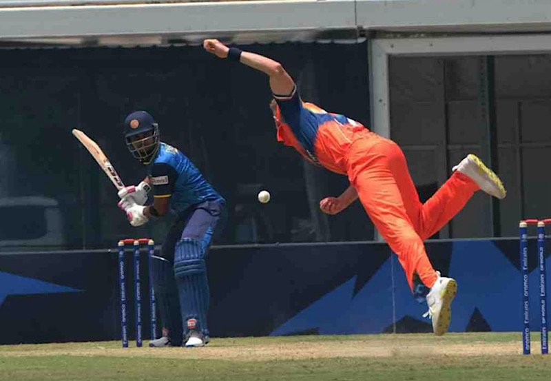 Netherlands defeat Sri Lanka in T20 World Cup warm-up match