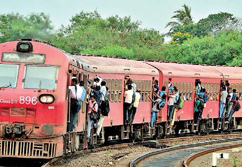 Train services in coastal line disrupted 