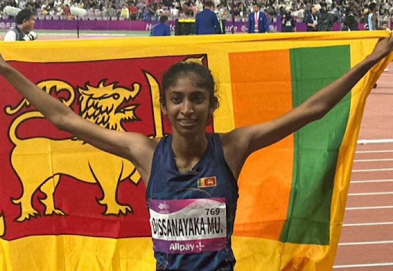 Tharushi Karunarathna shines at Taiwan Athletics Open 2024