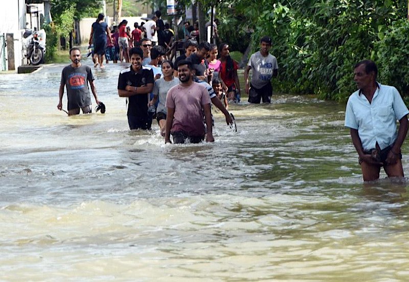 Death toll from inclement weather in Sri Lanka rises to 30
