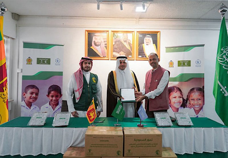 UN welcomes Saudi date donation for Sri Lanka kids