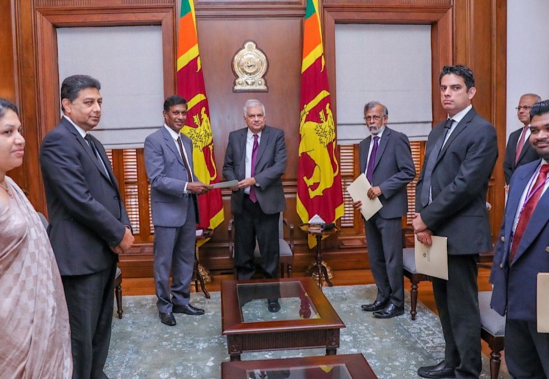 New draft Constitution for Sri Lanka Cricket to President 