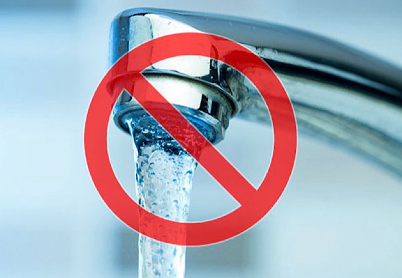 Water supply disruption hits several areas