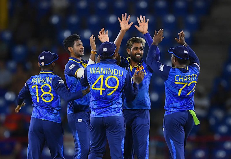 Sri Lanka crushes Netherlands by 83 runs