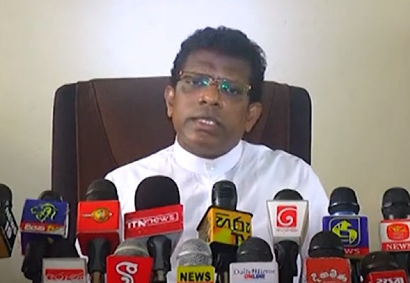 Catholic Church denies allegations by Maithripala Sirisena