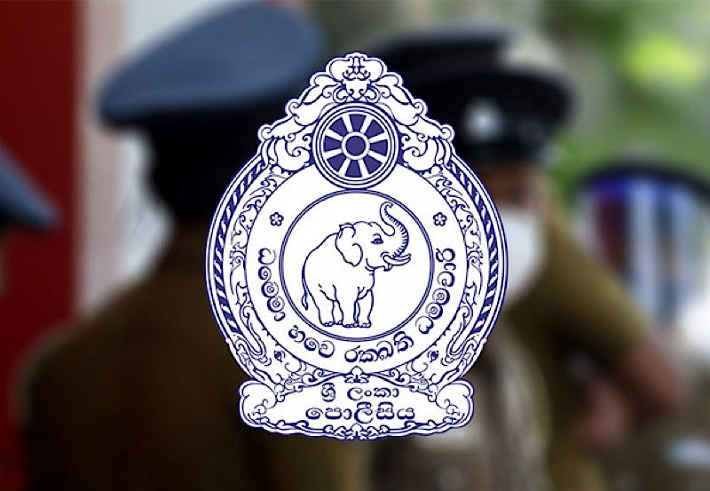 Sri Lanka Police officers in India for special training