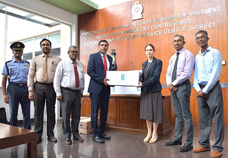 UNDP offers submersible water pumps to Sri Lanka