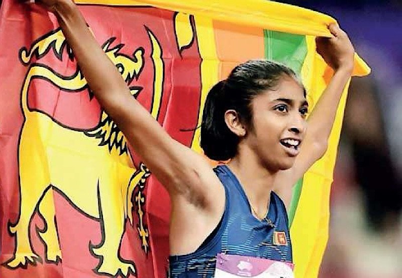 Tharushi Karunarathna's Olympic dreams jeopardized