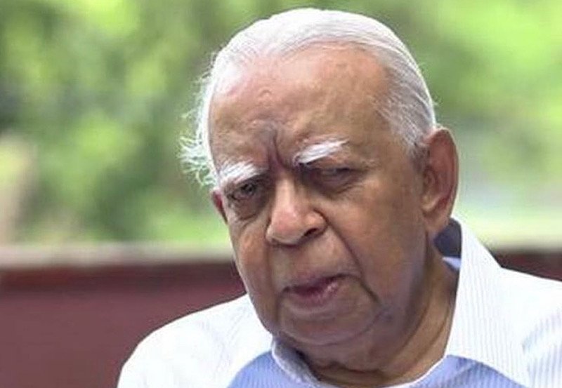 Final Rites of R. Sampanthan to be performed this evening