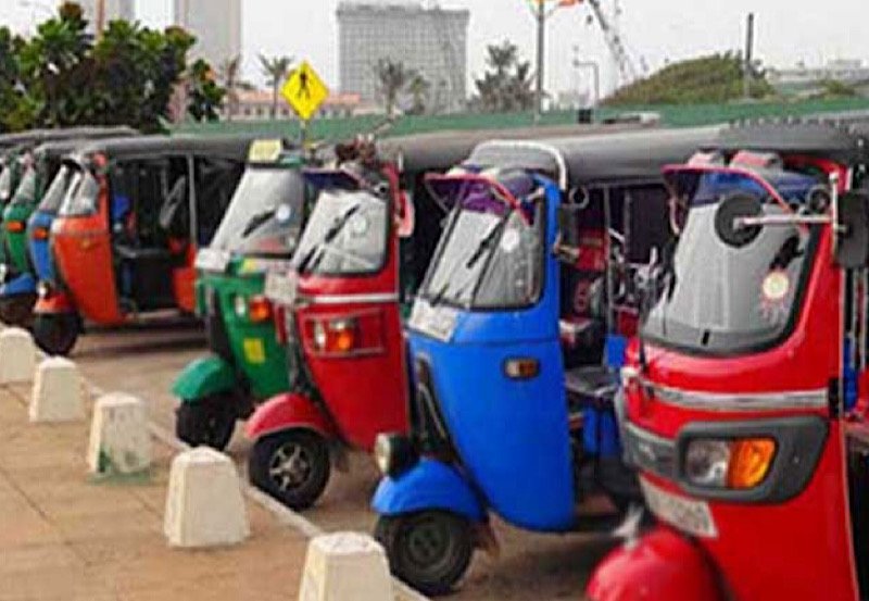 Three-wheeler fares in Sri Lanka slashed