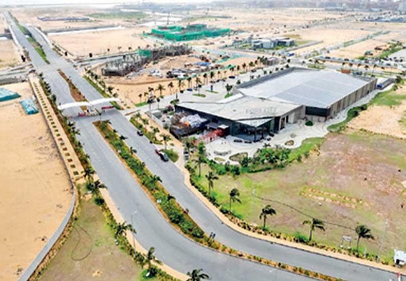 Port City Colombo downtown duty-free mall to open soon