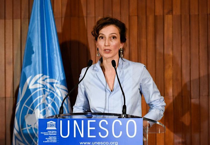 UNESCO Director-General Audrey Azoulay visits Sri Lanka