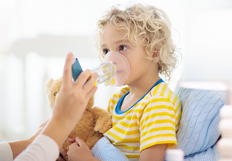 Surge in pediatric wheezing cases in Sri Lanka