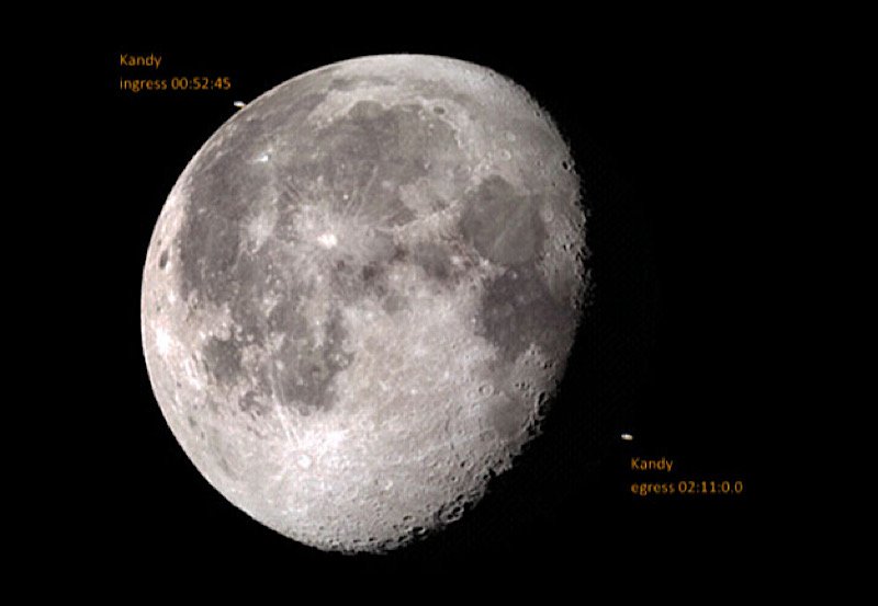 Rare lunar occultation of saturn to be visible in Sri Lanka