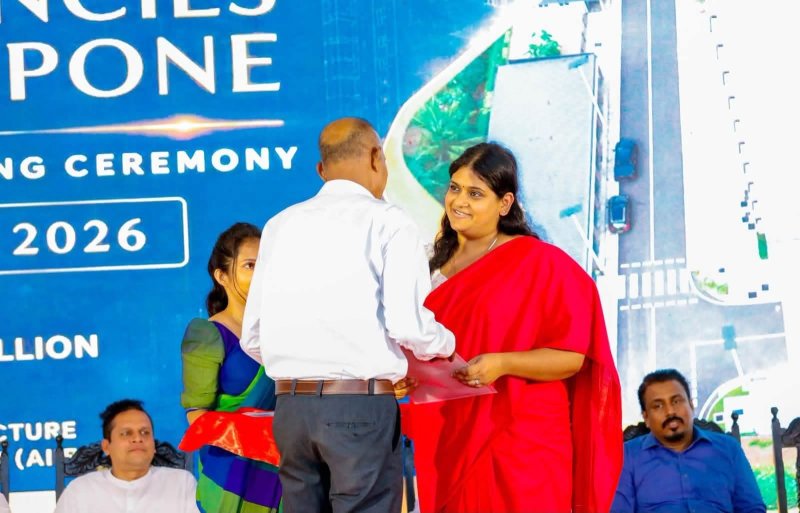 New Housing Complex for Low-Income Families in Kirulapone