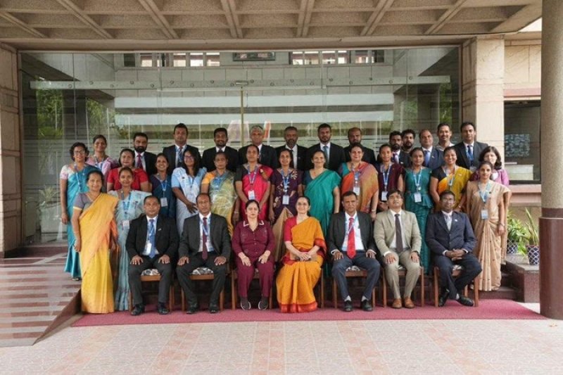 30 SL Audit Officials Complete IT Audit Training in India