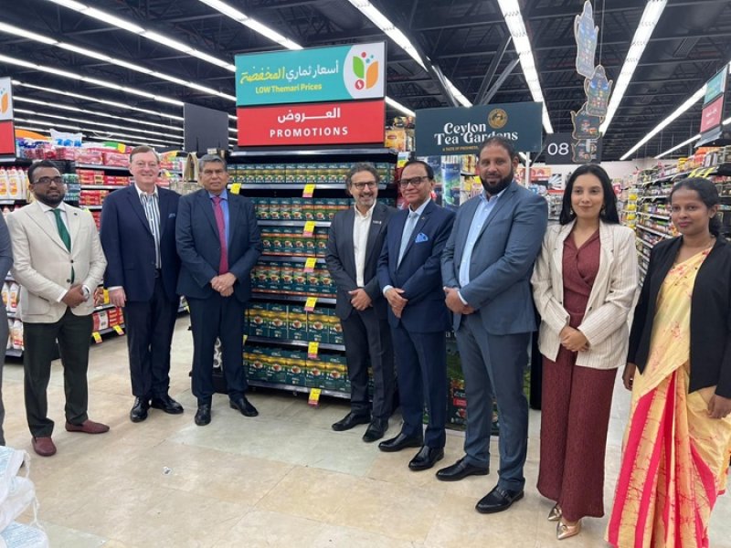 Sri Lanka Expands Ceylon Tea Presence in Saudi Arabia