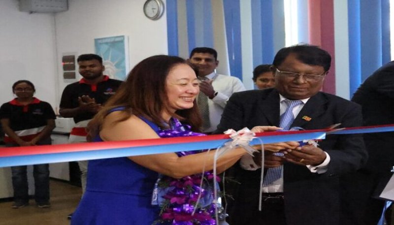  Newly renovated American Corner in Matara was inaugurated