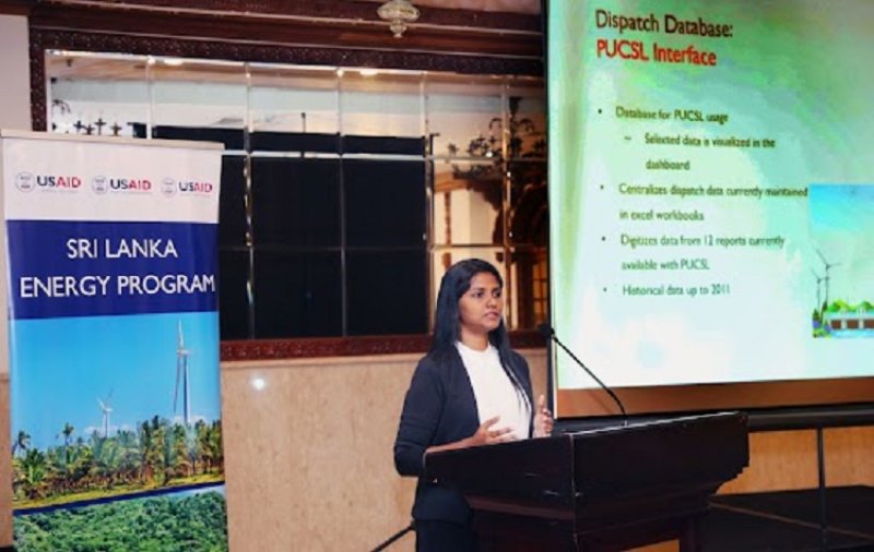 USAID &amp; PUCSL launched the Electricity Dispatch Database