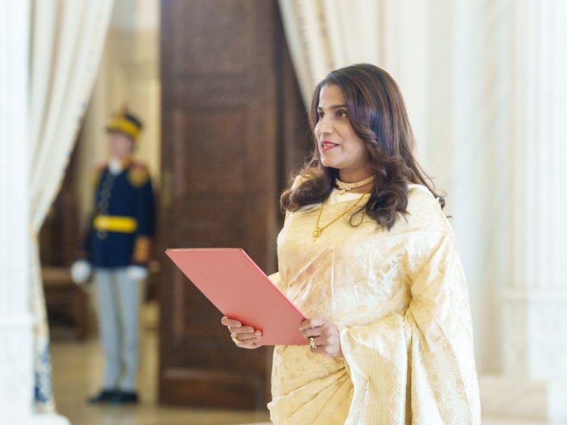  First Sri Lankan Ambassador to Romania Assumes Duties