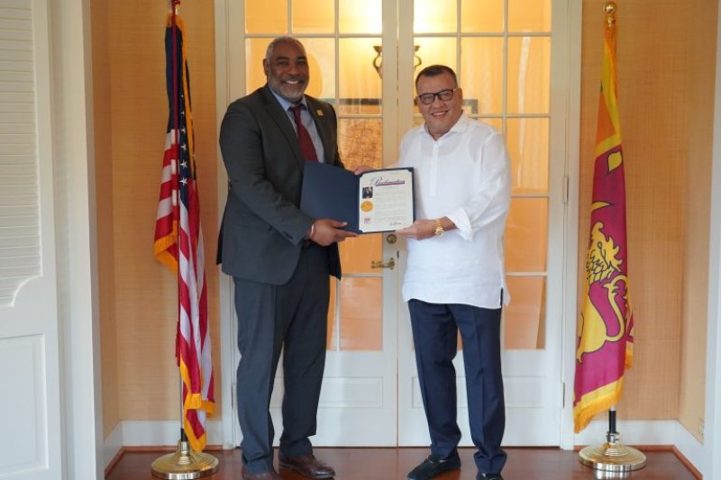 Embassy of SL in Washington DC marks vesak 2024