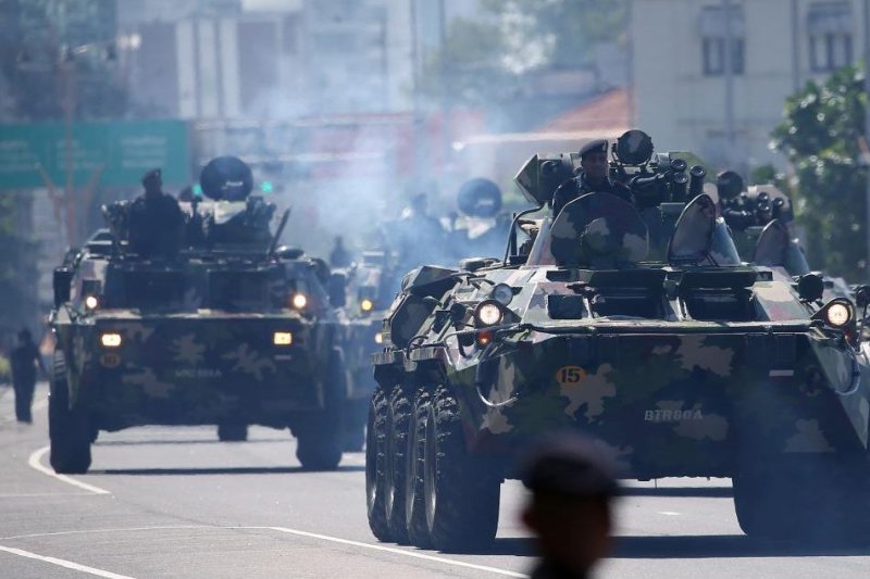 Thousands of Officers deployed for Independence Day duties
