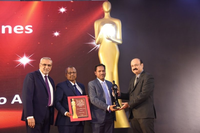 SriLankan Cargo Named Best International Cargo Airline 