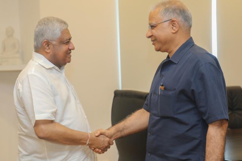 Indian High Commissioner meets SL Public Security Minister
