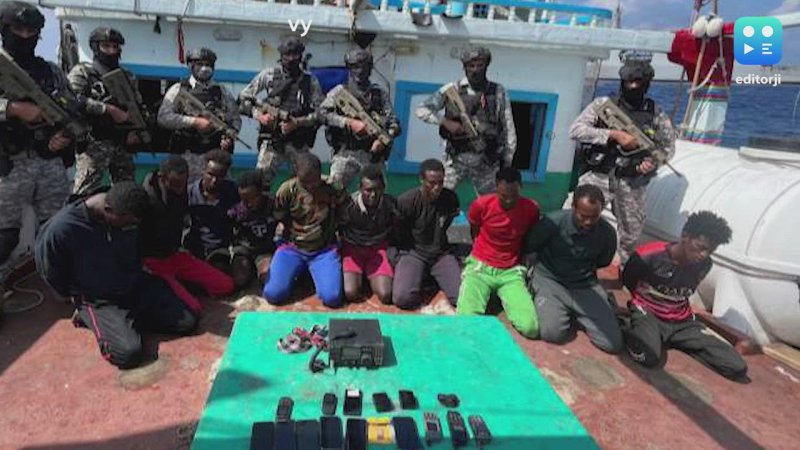 British military warns of two pirate groups in Indian Ocean