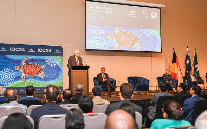 Prez Calls for Unified Action to Safeguard the Indian Ocean