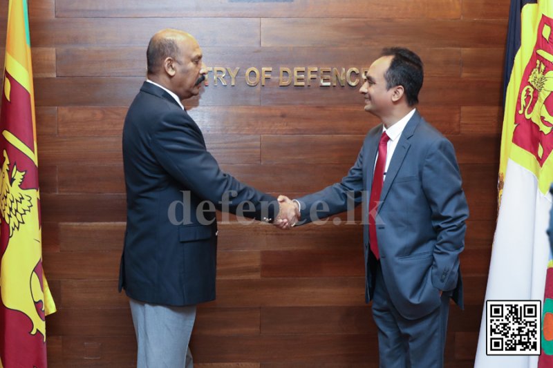 Indian Deputy HC assures fostering defence cooperation furth
