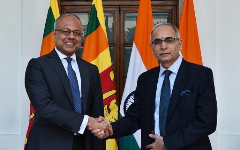 Indo-Sri Lanka Bilateral Projects Undergo Progress Review