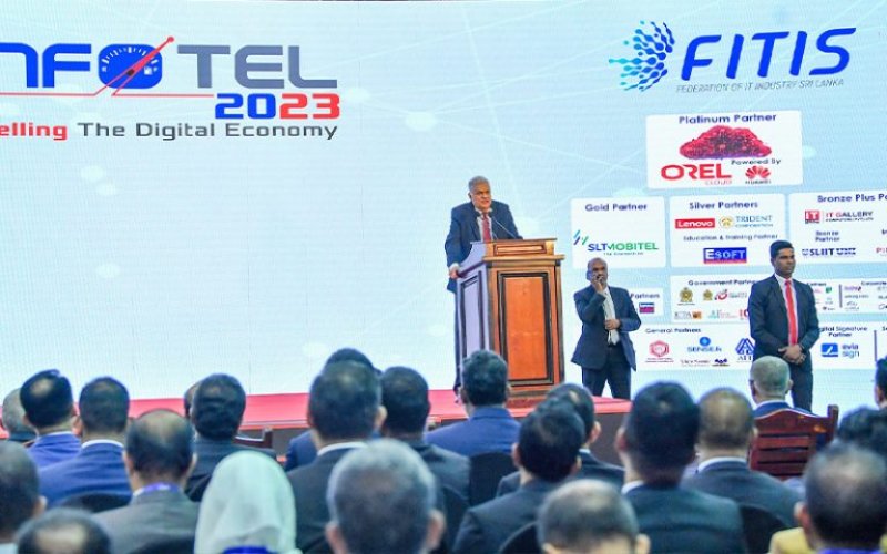President Wickremesinghe inaugurates INFOTEL Exhibition