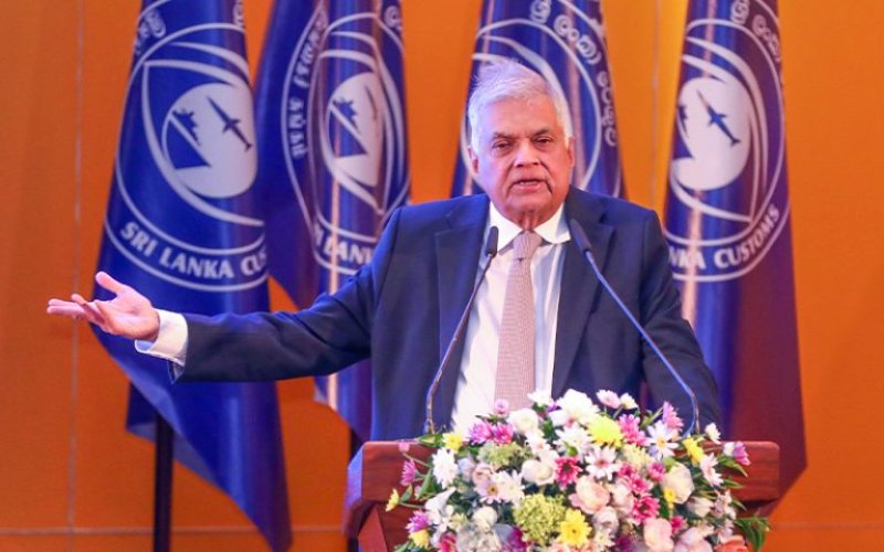 President addresses  International Customs Day celebration