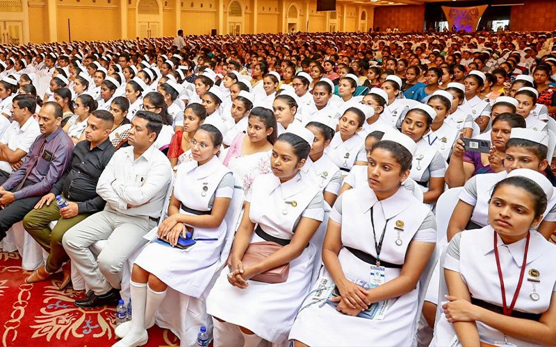 International Nurses Day celebrate at the Temple Trees today