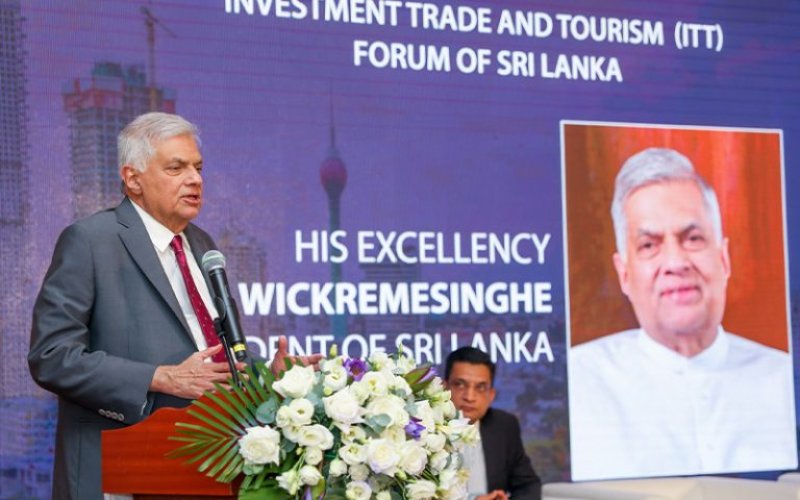 President Wickremesinghe invites Chinese investors