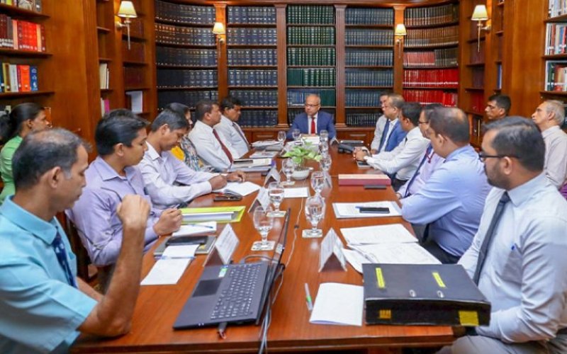 Furnish a comprehensive report within 2-weeks-Mr.Rathnayaka