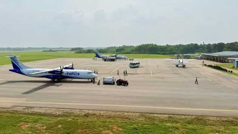 Jaffna International Airport records highest daily aircraft